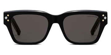 Dior® CD Diamond S2I D CDDMS2IXR 10A0 54 - Black Sunglasses