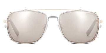 Dior® CD Diamond S4U - Beige and Silver Mirrored Sunglasses