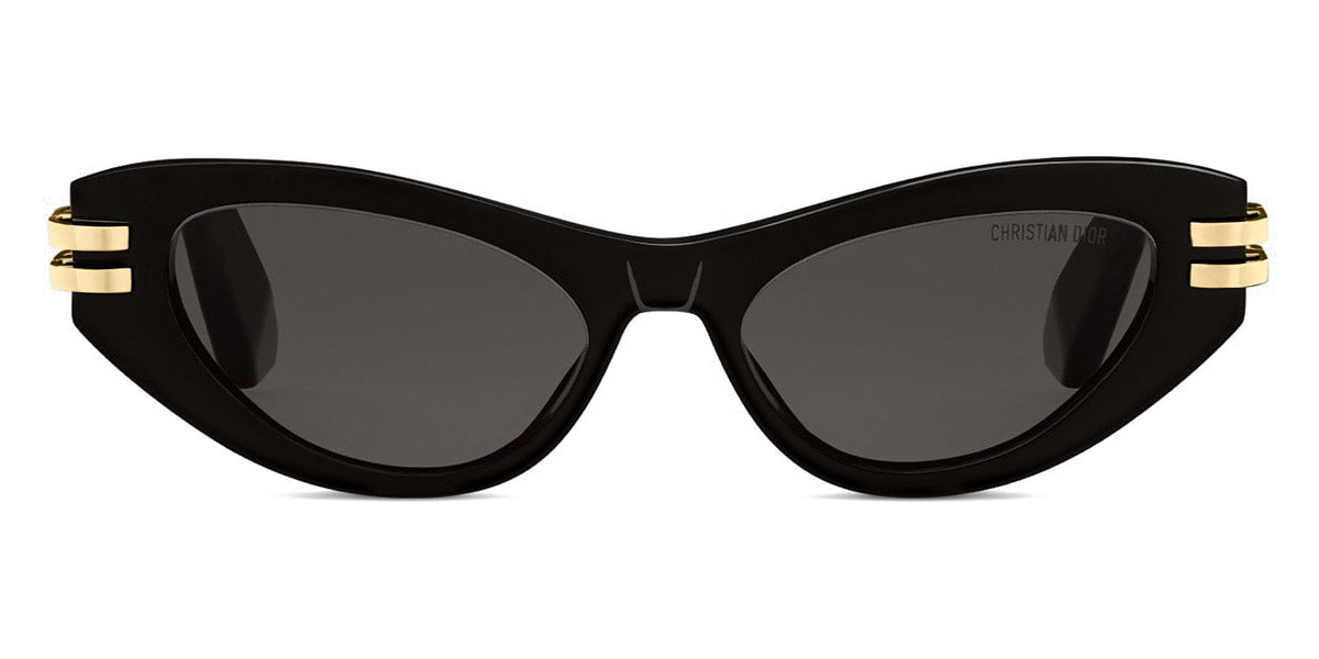 Dior® CDior B1U CDIRB1UXR_10A0 - Shiny Black Sunglasses