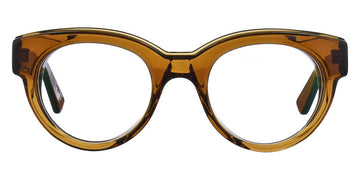 Kirk & Kirk® STANLEY KK STANLEY WALNUT 47 - Walnut Eyeglasses