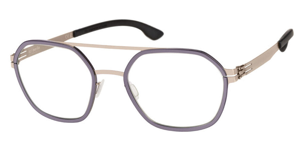 Ic! Berlin® Cerium ICB IC5141 Cerium 035 52 - Bronze-Aubergine Eyeglasses