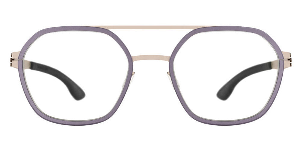 Ic! Berlin® Cerium ICB IC5141 Cerium 035 52 - Bronze-Aubergine Eyeglasses