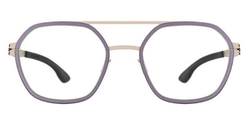 Ic! Berlin® Cerium ICB IC5141 Cerium 035 52 - Bronze-Aubergine Eyeglasses