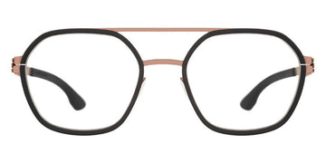 Ic! Berlin® Cerium ICB IC5141 Cerium 005 52 - Shiny Copper-Black Eyeglasses