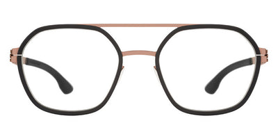 Ic! Berlin® Cerium ICB IC5141 Cerium 005 52 - Shiny Copper-Black Eyeglasses