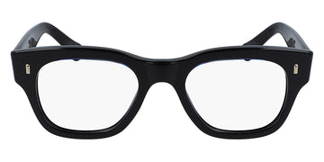 Cutler and Gross® 0772 CG0772 BLACK BLUE 50 - Black Blue Eyeglasses