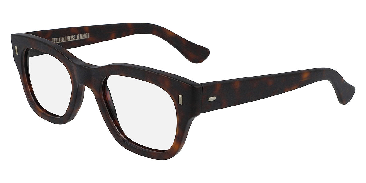 Cutler and Gross® 0772 CG0772 TORTOISESHELL BROWN 50 - Tortoiseshell/Brown Eyeglasses