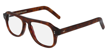 Cutler and Gross® 0822V2 CG0822V2 TORTOISESHELL BROWN 53 - Tortoiseshell/Brown Eyeglasses