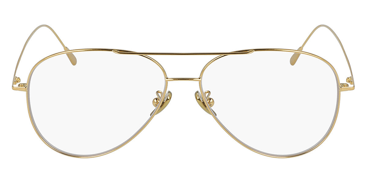 Cutler and Gross® 1266GPL CG1266GPL GOLD 58 - Gold Eyeglasses