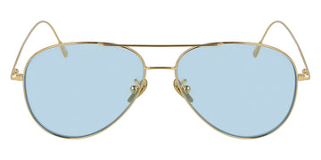 Cutler and Gross® 1266GPLS CG1266GPLS GOLD BLUE 58 - Gold/Blue Eyeglasses