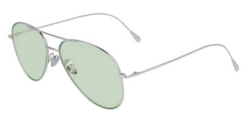 Cutler and Gross® 1266PPLS CG1266PPLS SILVER GREEN 58 - Silver Green Eyeglasses