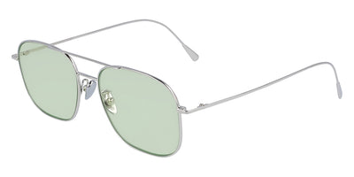 Cutler and Gross® 1267PPLS CG1267PPLS SILVER GREEN 54 - Silver Green Eyeglasses