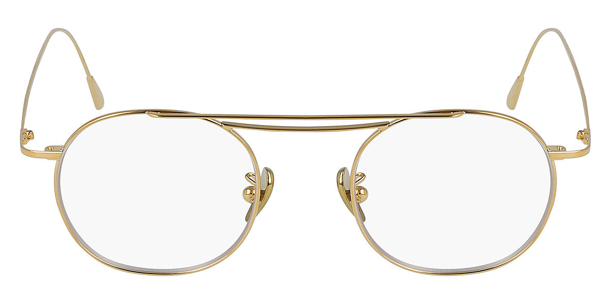 Cutler and Gross® 1268GPL CG1268GPL GOLD 47 - Gold Eyeglasses