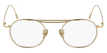 Cutler and Gross® 1268GPL CG1268GPL GOLD 47 - Gold Eyeglasses