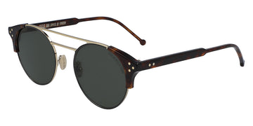 Cutler and Gross® 1271S CG1271S GOLD BLACK TORTOISESHELL 50 - Gold/Black/Tortoiseshell Eyeglasses