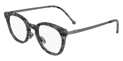 Cutler and Gross® 1275 CG1275 GREY GUNMETAL 48 - Grey/Gunmetal Eyeglasses