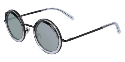 Cutler and Gross® 1277S CG1277S BLACK CRYSTAL 44 - Black/Crystal Eyeglasses