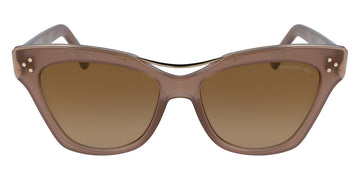 Cutler and Gross® 1283S CG1283S GOLD PINK BROWN METALLIC 56 - Gold/Pink/Brown/Metallic Eyeglasses