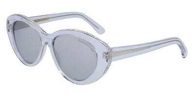 Cutler and Gross® 1286S CG1286S CRYSTAL 55 - Crystal Eyeglasses