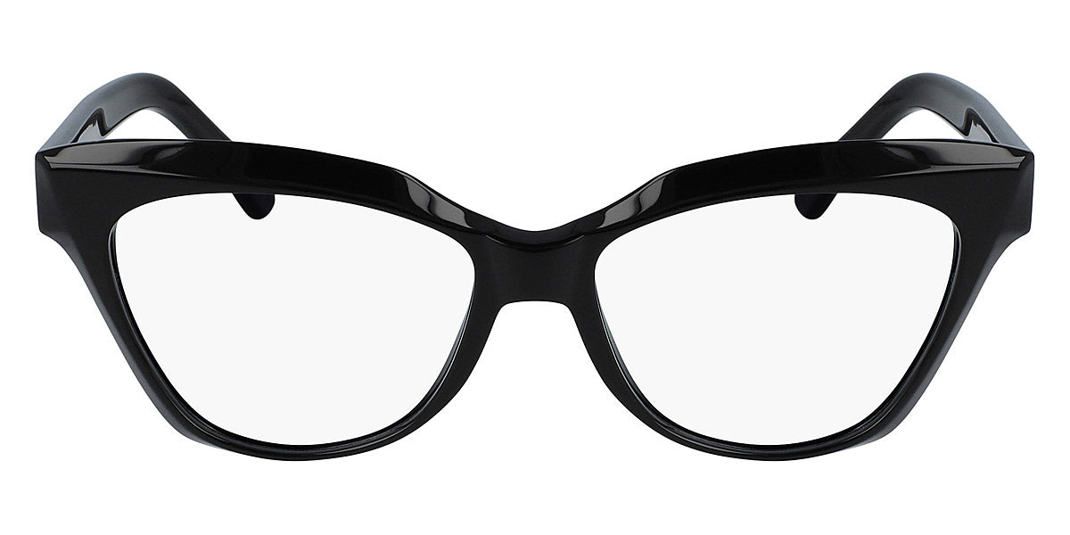 Cutler and Gross® 1288 CG1288 BLACK 56 - Black Eyeglasses