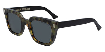 Cutler and Gross® 1305S CG1305S CAMO ON BLACK 51 - Camo On Black Eyeglasses