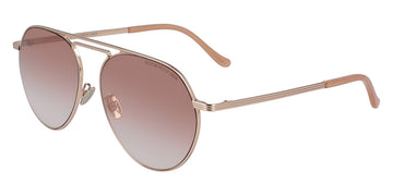 Cutler and Gross® 1309S CG1309S GOLD PINK METALLIC BEIGE 56 - Gold/Pink Metallic/Beige Eyeglasses