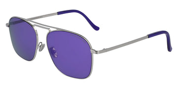 Cutler and Gross® 1310S CG1310S SILVER PURPLE METALLIC 56 - Silver/Purple/Metallic Eyeglasses