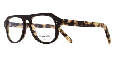 Cutler and Gross® OP0822V3 CGOP0822V3 BLACK ON CAMO 55 - Black On Camo Eyeglasses