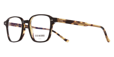 Cutler and Gross® OP136051 CGOP136051 BLACK CAMO 51 - Black Camo Eyeglasses