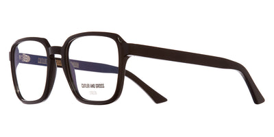 Cutler and Gross® OP136155 CGOP136155 BLACK 55 - Black Eyeglasses