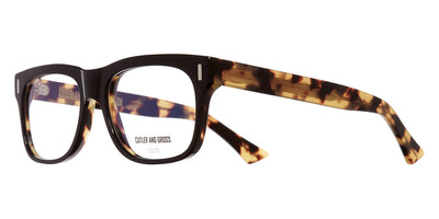 Cutler and Gross® OP136258 CGOP136258 BLACK CAMO 58 - Black Camo Eyeglasses