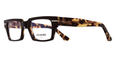 Cutler and Gross® OP1363 CGOP1363 BLACK CAMO 54 - Black & Camo Eyeglasses