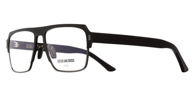 Cutler and Gross® OP136457 CGOP136457 BLACK TITANIUM 57 - Black/Titanium Eyeglasses