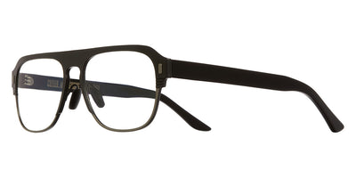 Cutler and Gross® OP136555 CGOP136555 BLACK TITANIUM 55 - Black/Titanium Eyeglasses