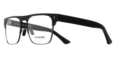 Cutler and Gross® OP136656 CGOP136656 BLACK TITANIUM 56 - Black/Titanium Eyeglasses