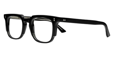 Cutler and Gross® OP138249 CGOP138249 BLACK 49 - Black Eyeglasses