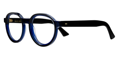 Cutler and Gross® OP138449 CGOP138449 BLACK ON BLUE 49 - Black On Blue Eyeglasses