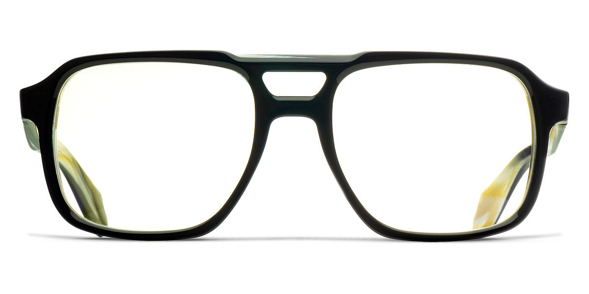 Cutler and Gross® OP139455 CGOP139455 BLACK ON HAVANA 55 - Black On Havana Eyeglasses