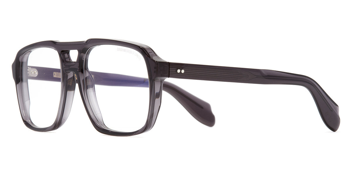 Cutler and Gross® OP139455 CGOP139455 DARK GREY 55 - Dark Grey Eyeglasses