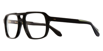 Cutler and Gross® OP139457 CGOP139457 BLACK 57 - Black Eyeglasses