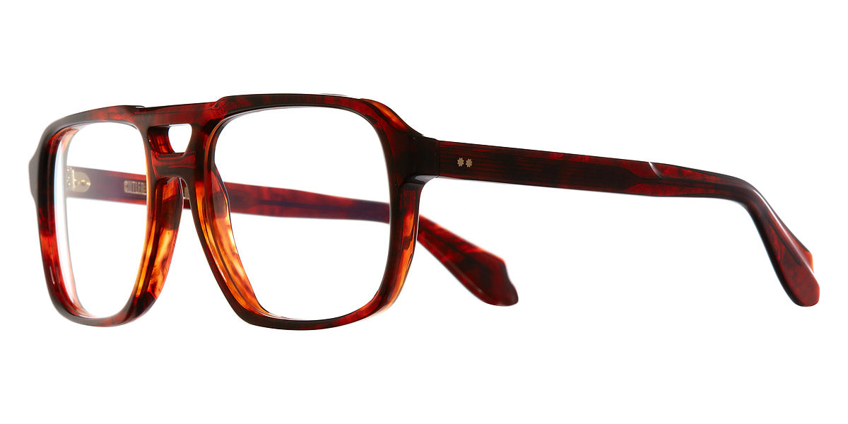 Cutler and Gross® OP139457 CGOP139457 RED HAVANA 57 - Red Havana Eyeglasses