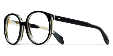 Cutler and Gross® OP139554 CGOP139554 BLACK ON HAVANA 54 - Black On Havana Eyeglasses