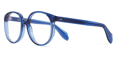 Cutler and Gross® OP139554 CGOP139554 PRUSSIAN BLUE 54 - Prussian Blue Eyeglasses