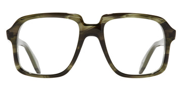 Cutler and Gross® OP139754 CGOP139754 STRIPED GREEN HAVANA 54 - Striped Green Havana Eyeglasses