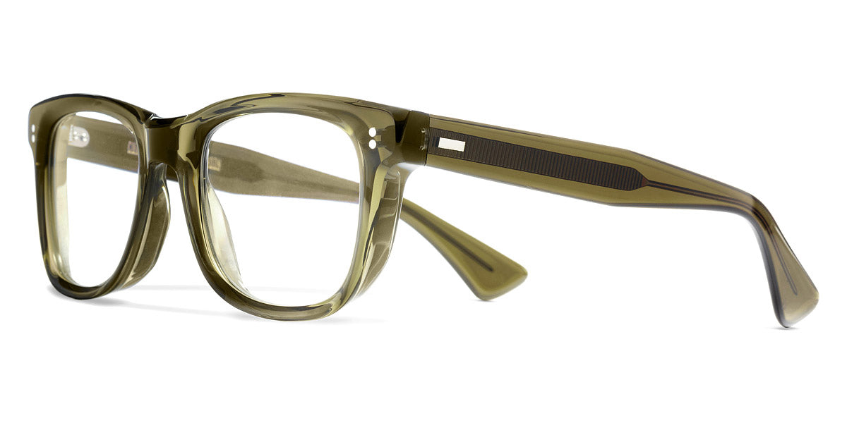 Cutler and Gross® OP910153 CGOP910153 OLIVE 53 - Olive Eyeglasses