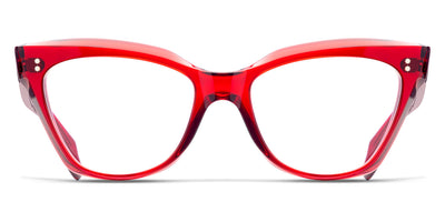 Cutler and Gross® OP928852 CGOP928852 CRYSTAL RED 52 - Crystal Red Eyeglasses