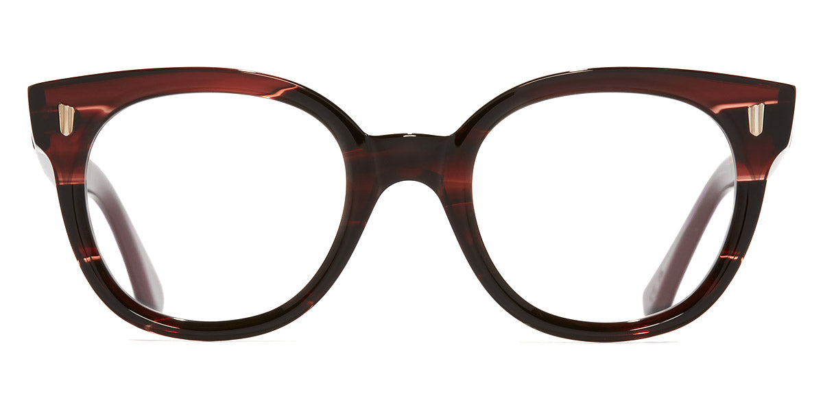 Cutler and Gross® OP929849 CGOP929849 STRIPED BROWN HAVANA 49 - Striped Brown Havana Eyeglasses