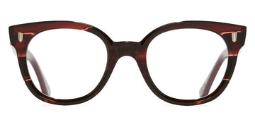 Cutler and Gross® OP929849 CGOP929849 STRIPED BROWN HAVANA 49 - Striped Brown Havana Eyeglasses