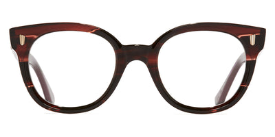 Cutler and Gross® OP929849 CGOP929849 STRIPED BROWN HAVANA 49 - Striped Brown Havana Eyeglasses