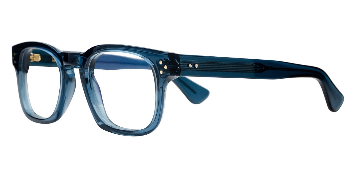 Cutler and Gross® OP976853 CGOP976853 BLUE 53 - Blue Eyeglasses